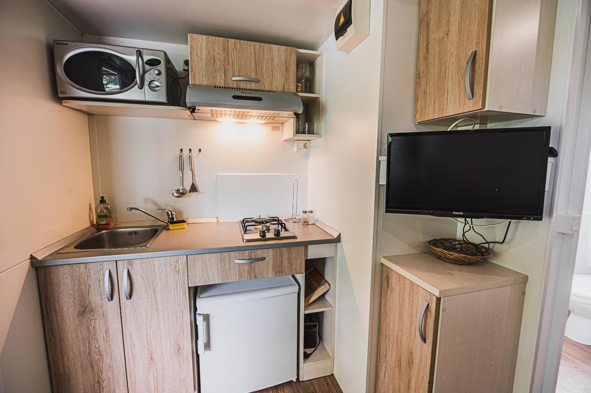 Lake View Mobile Homes With Thermal Riviera Tickets In Terme Catez Catez ob Savi Quarto foto