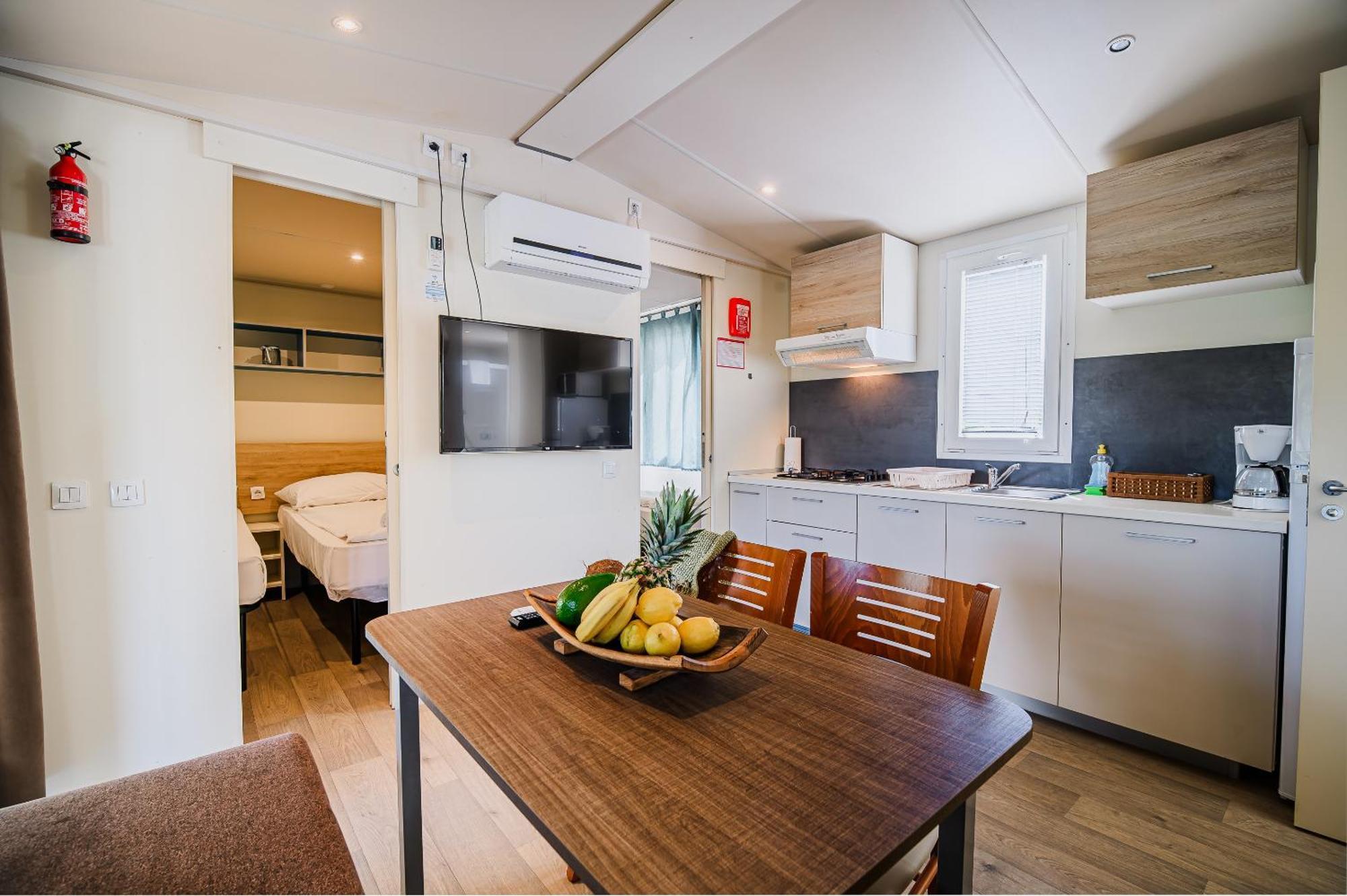 Lake View Mobile Homes With Thermal Riviera Tickets In Terme Catez Catez ob Savi Quarto foto