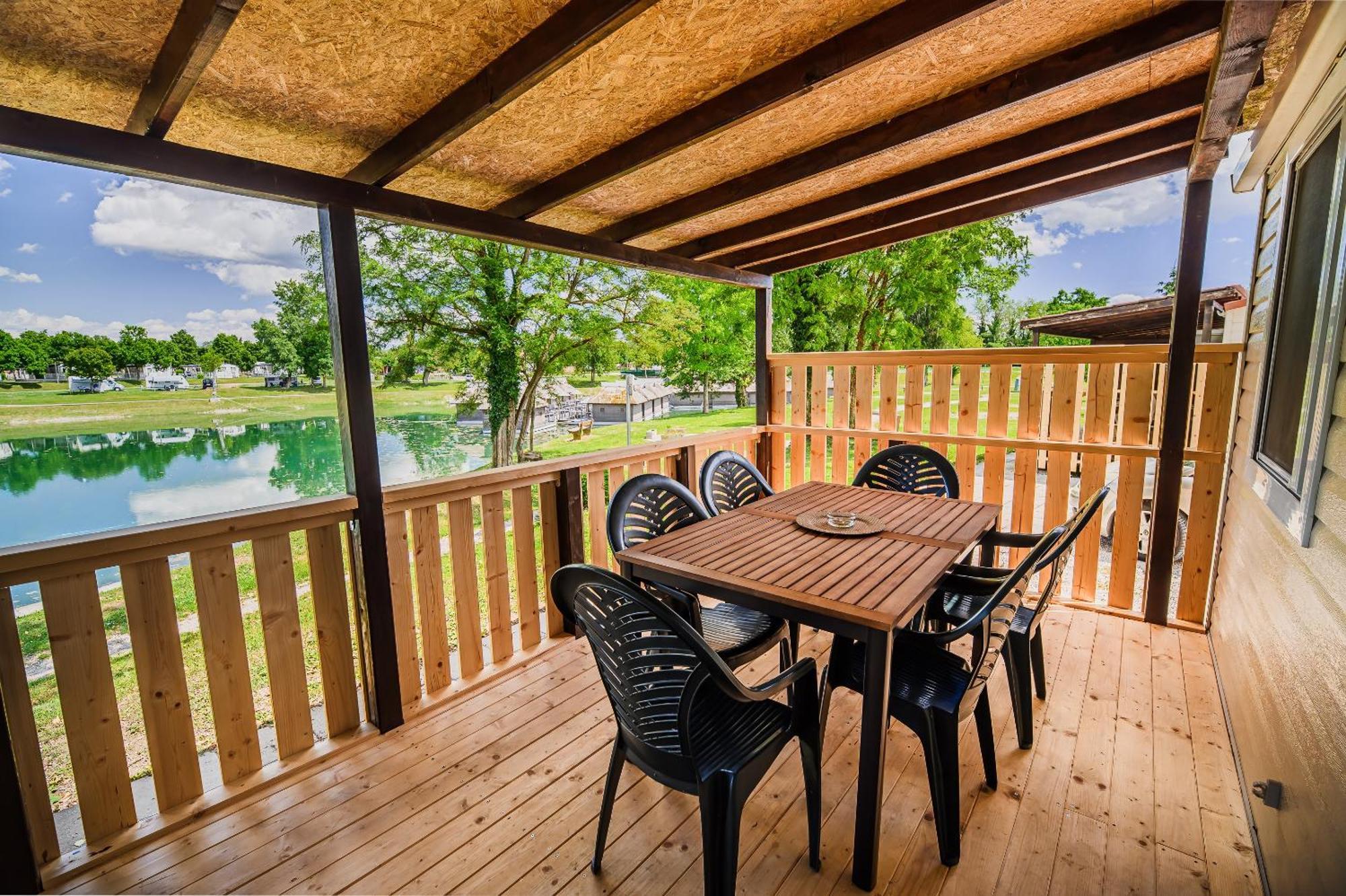 Lake View Mobile Homes With Thermal Riviera Tickets In Terme Catez Catez ob Savi Quarto foto